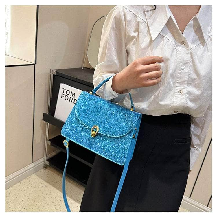 Elegant Top Handle Shoulder Handbag