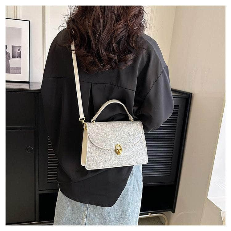 Elegant Top Handle Shoulder Handbag