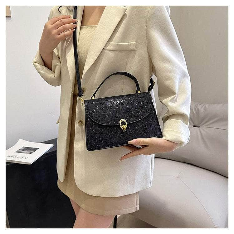 Elegant Top Handle Shoulder Handbag