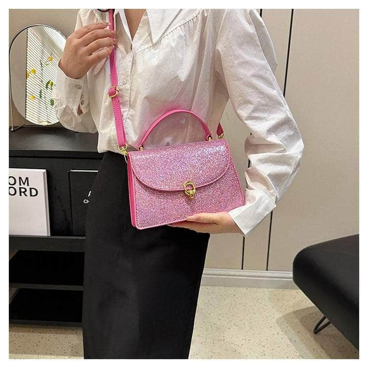 Elegant Top Handle Shoulder Handbag