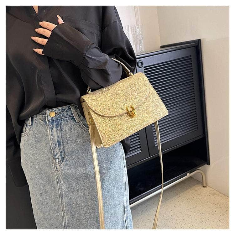 Elegant Top Handle Shoulder Handbag