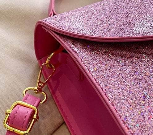 Elegant Top Handle Shoulder Handbag