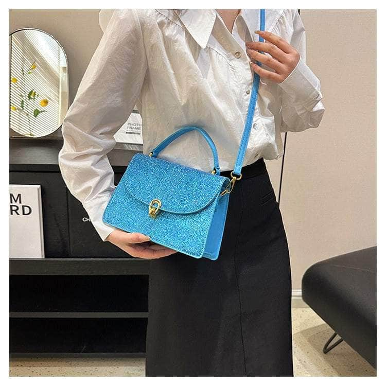 Elegant Top Handle Shoulder Handbag