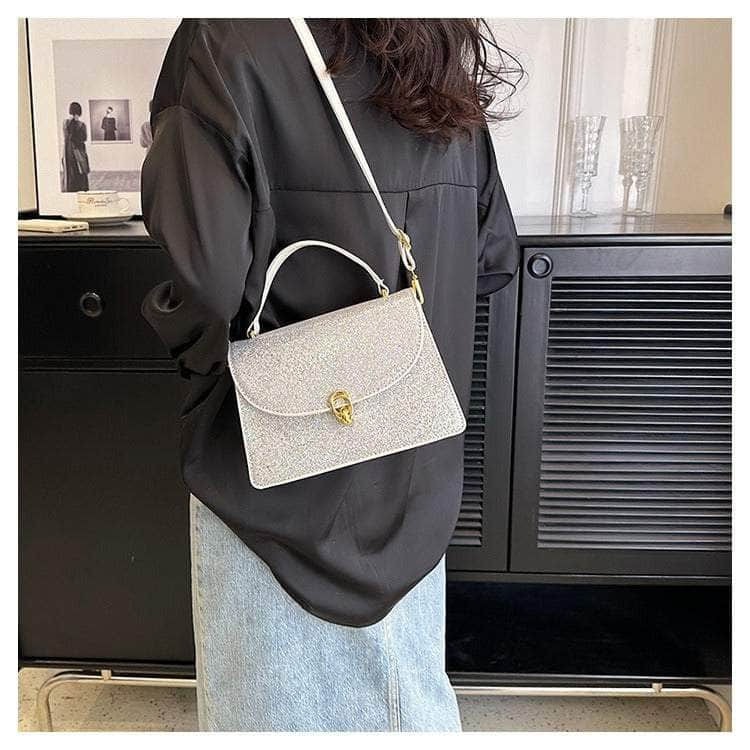 Elegant Top Handle Shoulder Handbag