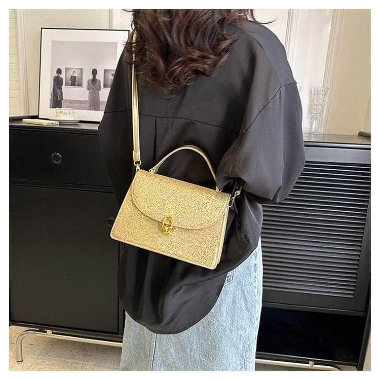 Elegant Top Handle Shoulder Handbag