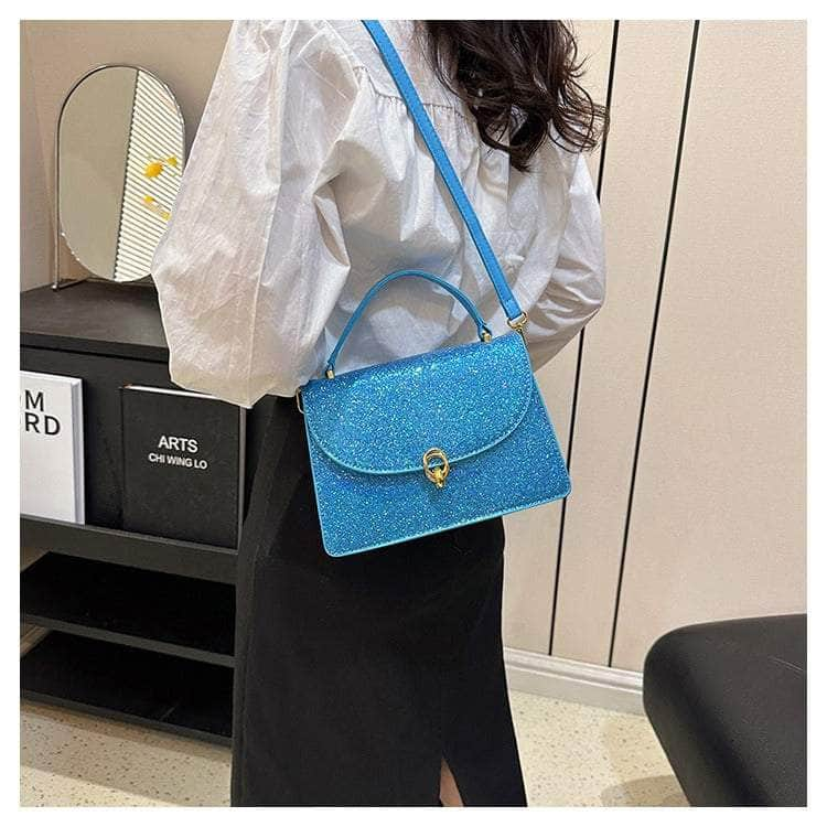 Elegant Top Handle Shoulder Handbag