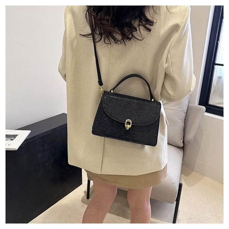 Elegant Top Handle Shoulder Handbag