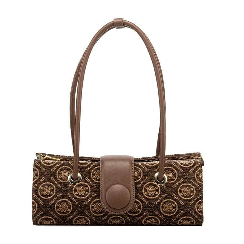 Elegant Unique Printed Top Handle Bag