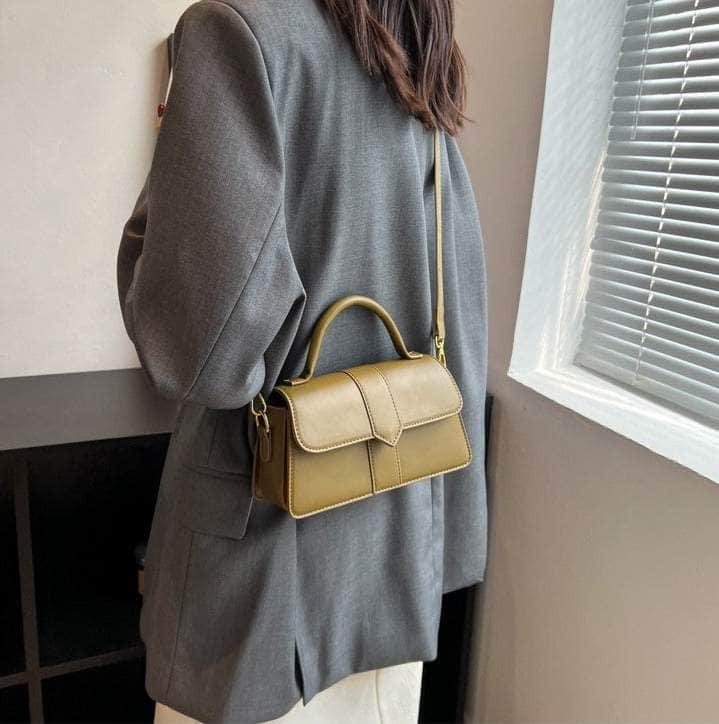 Elegant Vintage Crossbody Handbag