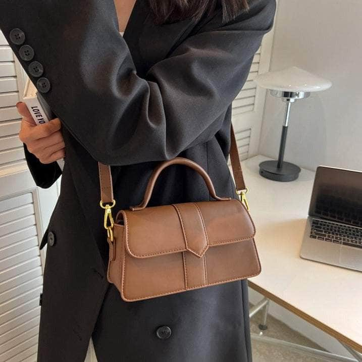 Elegant Vintage Crossbody Handbag