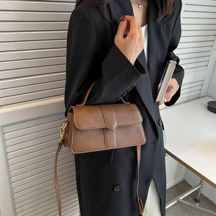 Elegant Vintage Crossbody Handbag