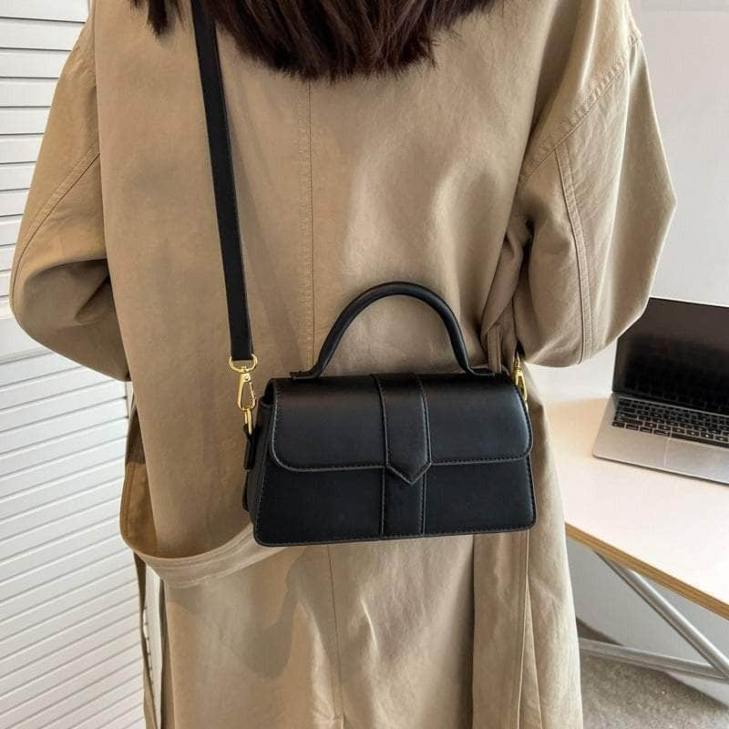 Elegant Vintage Crossbody Handbag