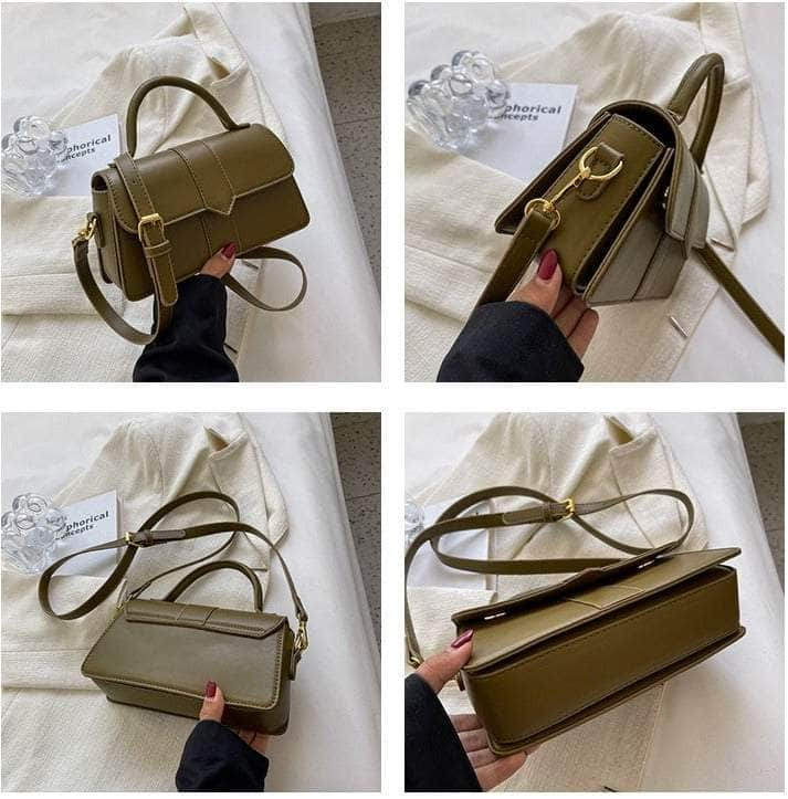 Elegant Vintage Crossbody Handbag