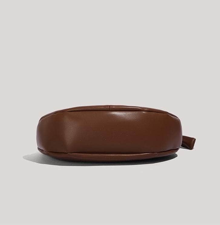 Elevated Arm-Friendly Leather Shoulder Bag