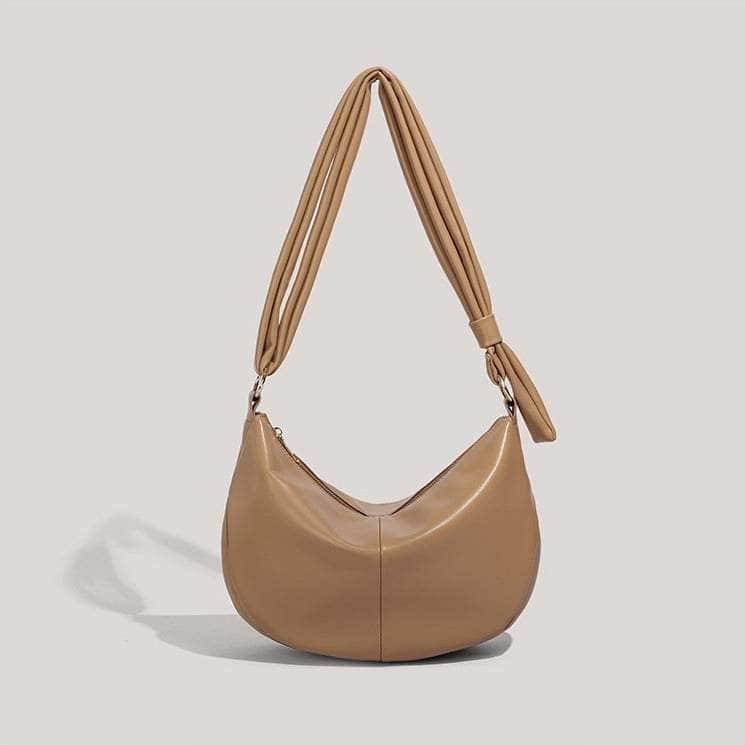 Elevated Arm-Friendly Leather Shoulder Bag