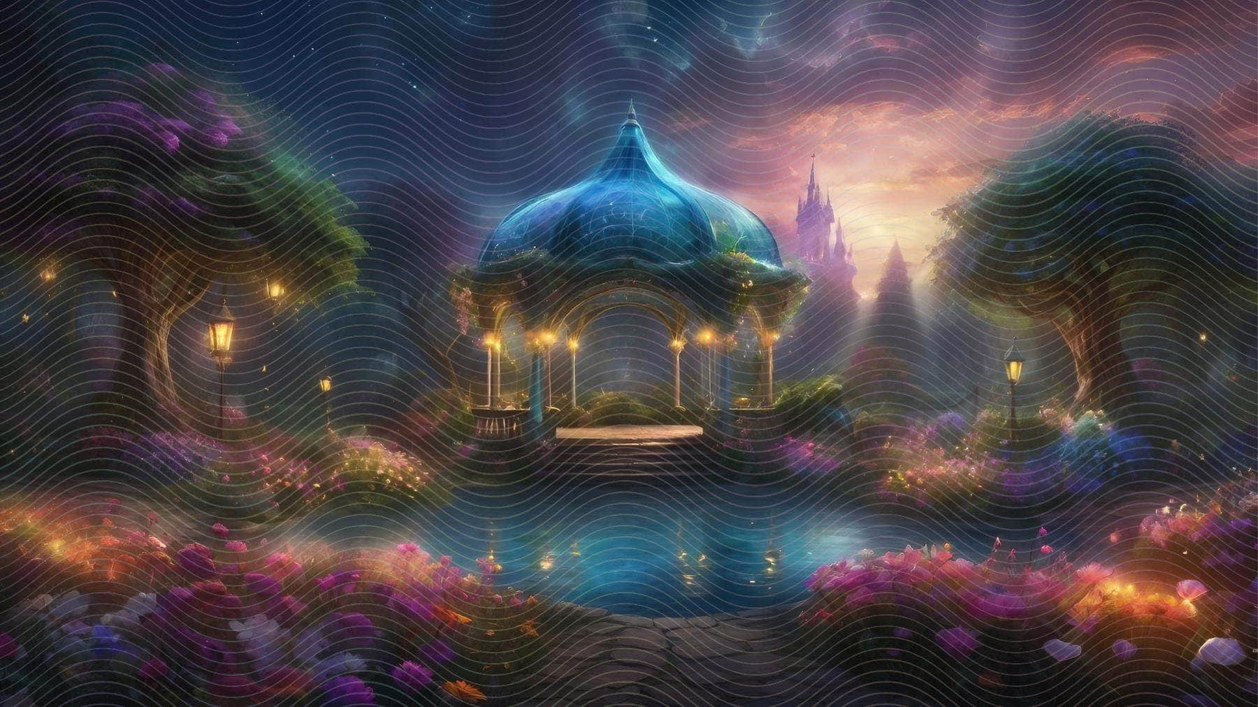 Ethereal Fairy Celestial Garden