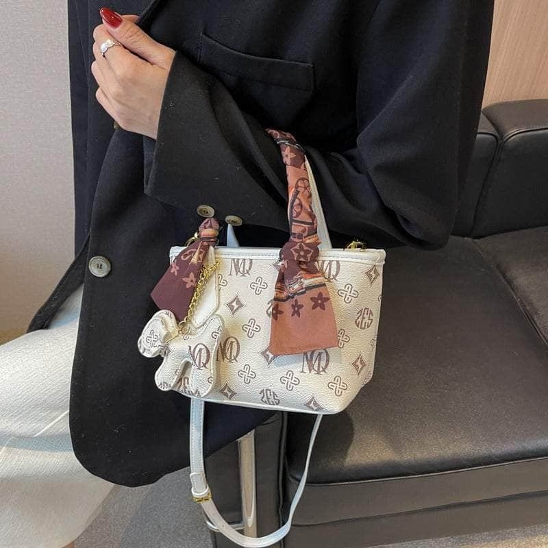 Exquisite Compact Crossbody Handbag