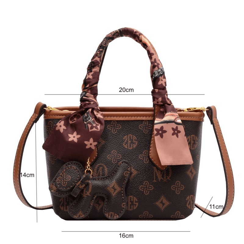 Exquisite Compact Crossbody Handbag