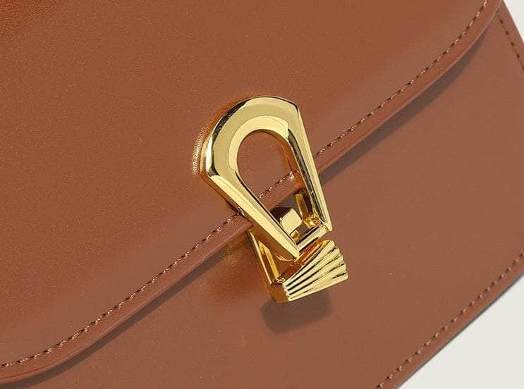 Exquisite Genuine Leather Shoulder Bag