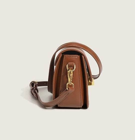 Exquisite Genuine Leather Shoulder Bag