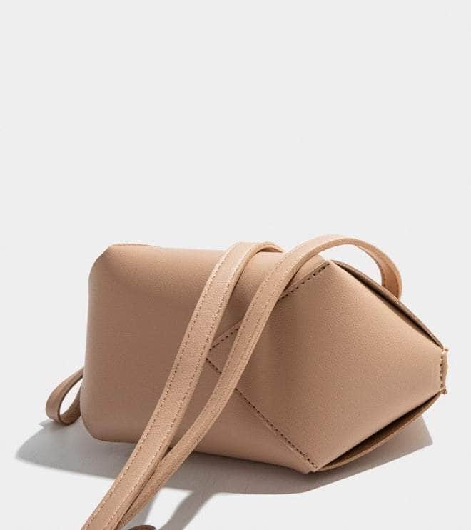 Exquisite One-Side Shoulder Crossbody Leather Bag