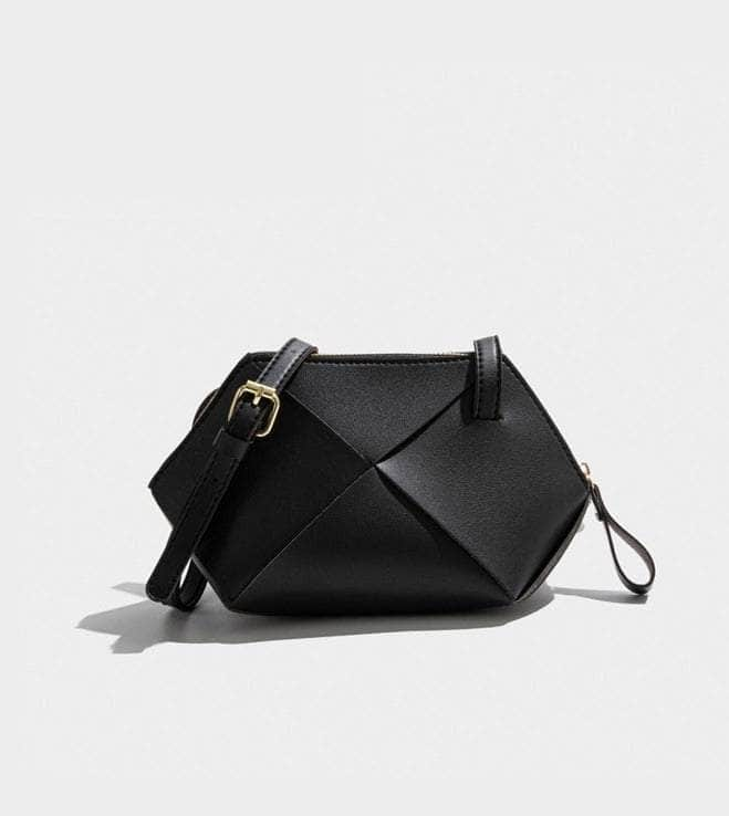 Exquisite One-Side Shoulder Crossbody Leather Bag