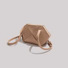 Exquisite One-Side Shoulder Crossbody Leather Bag