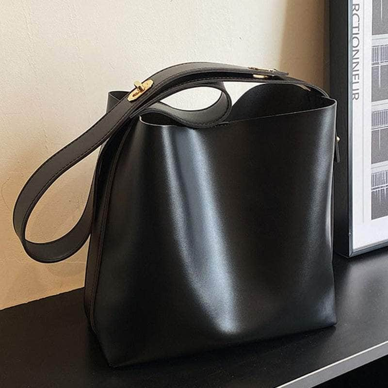 Exquisite Shoulder Bucket Bag