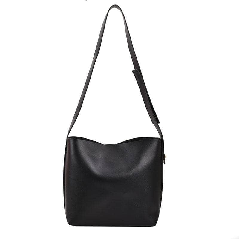 Exquisite Shoulder Bucket Bag