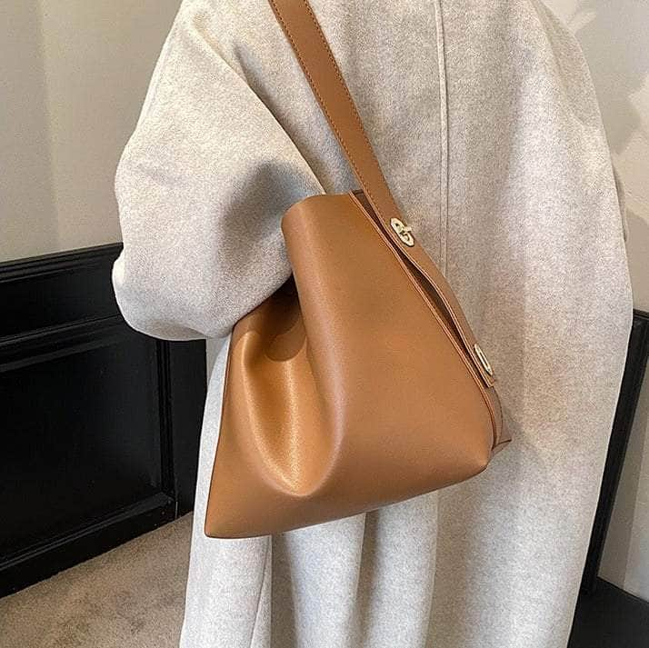 Exquisite Shoulder Bucket Bag