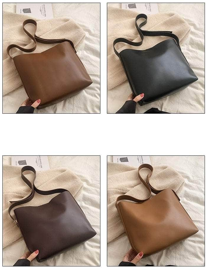 Exquisite Shoulder Bucket Bag