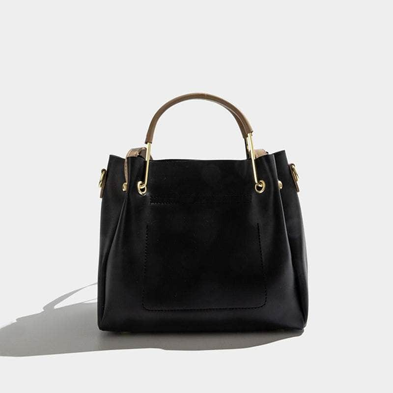 Exquisite Women's Handbag with Shoulder Strap Black