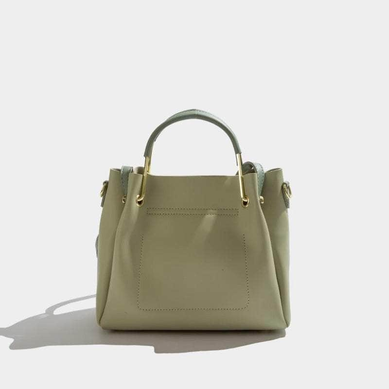 Exquisite Women's Handbag with Shoulder Strap Green