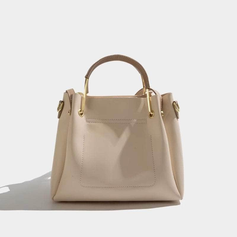 Exquisite Women's Handbag with Shoulder Strap Tan