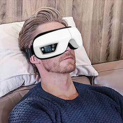 Eye Massager With Heat - Smart Airbag Vibration, Bluetooth, Eye Care Compression