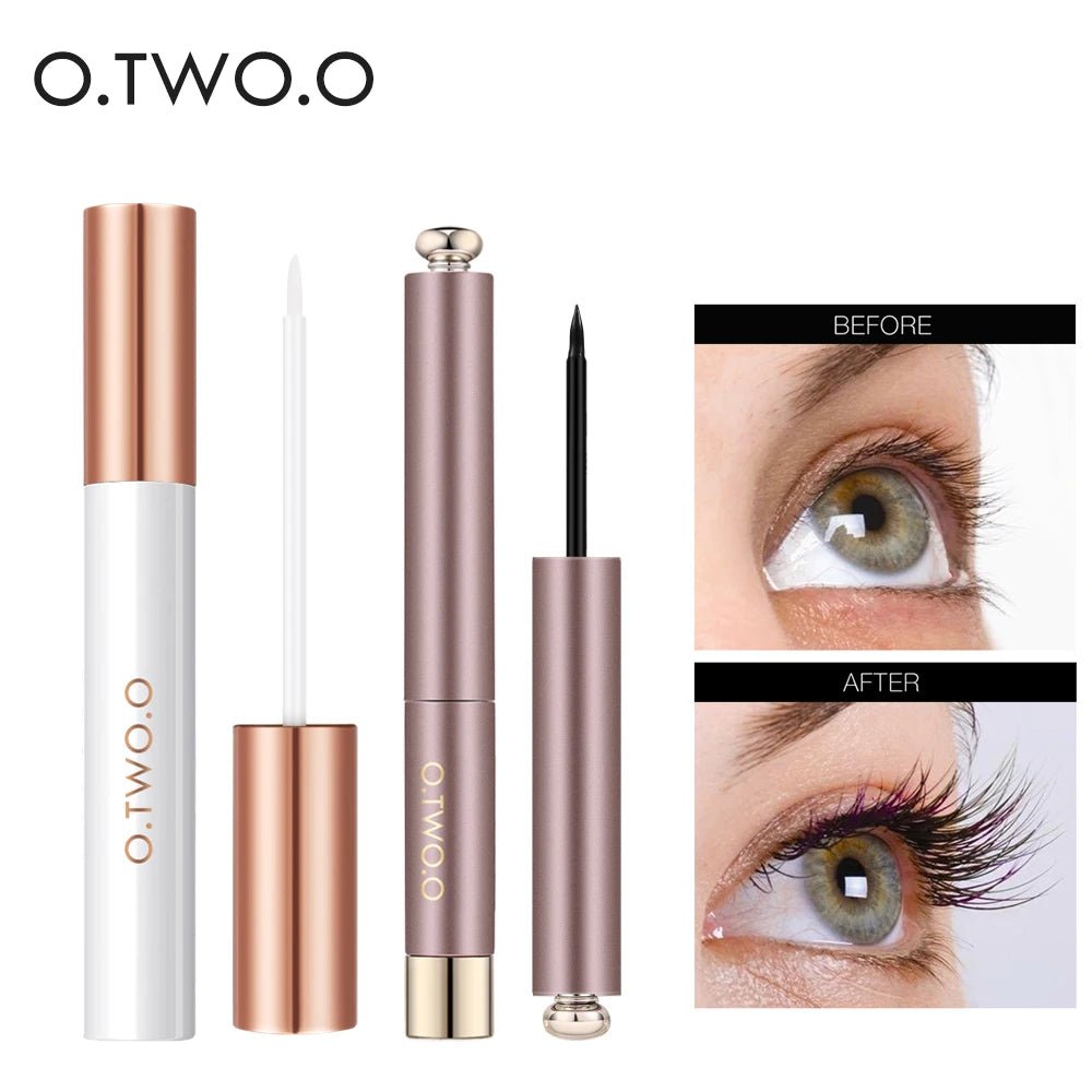 Eyelash Growth Serum Eyeliner Eyelash Enhancer Nourishing Essence Lifting Eyelashes Lengthening Thicker Lash Serum A / CHINA