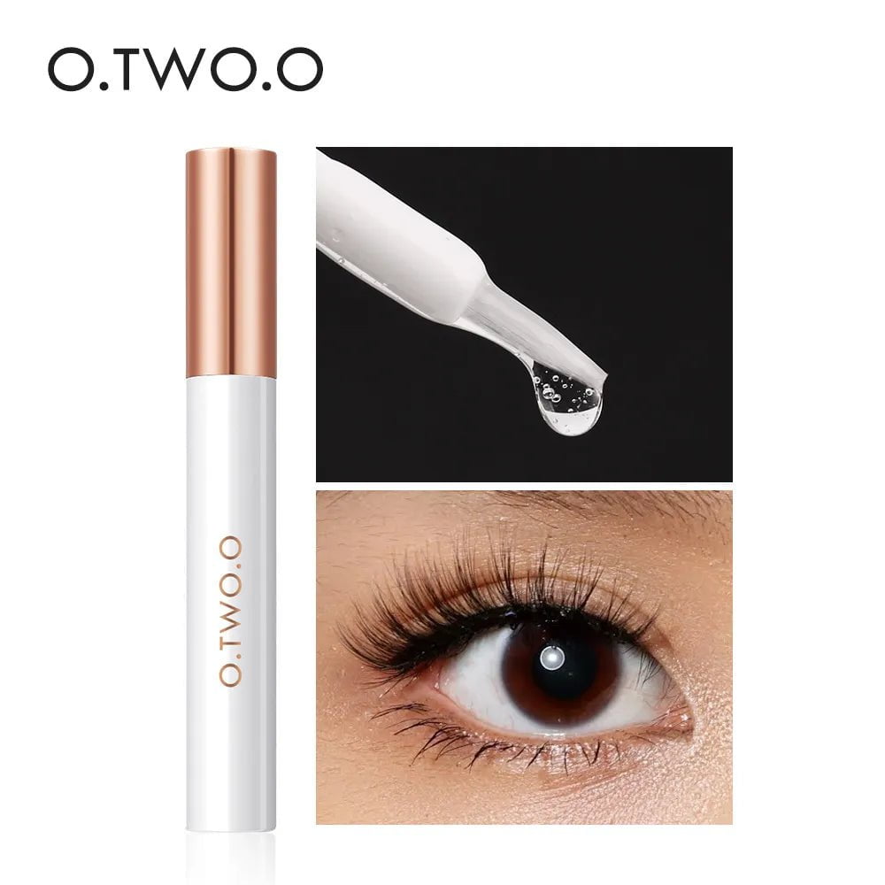 Eyelash Growth Treatments Moisturizing Eyelash Nourishing Essence For Eyelashes Enhancer Lengthening Thicker 3ml Chocolate