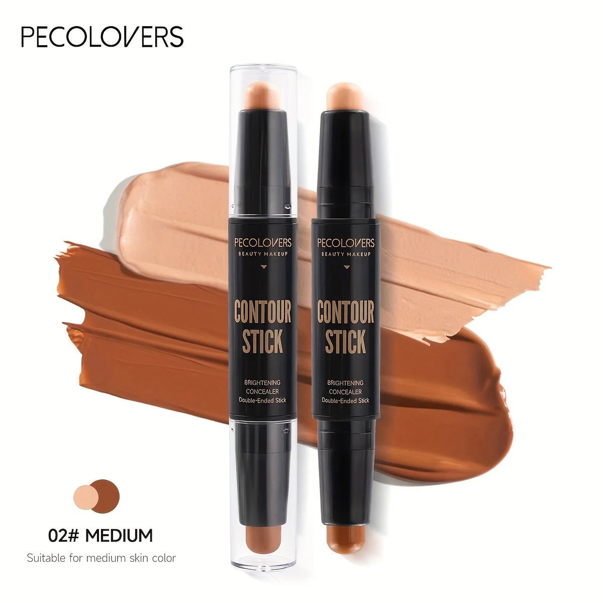 Face Concealer Pen: Dark Circles Corrector Makeup 02