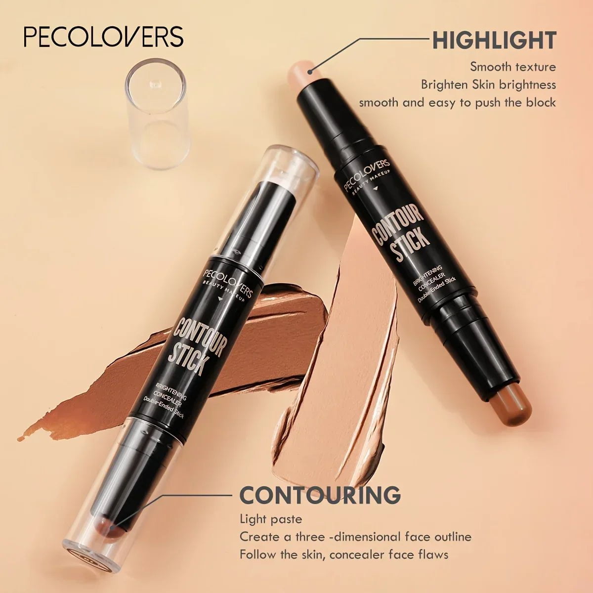 Face Concealer Pen: Dark Circles Corrector Makeup