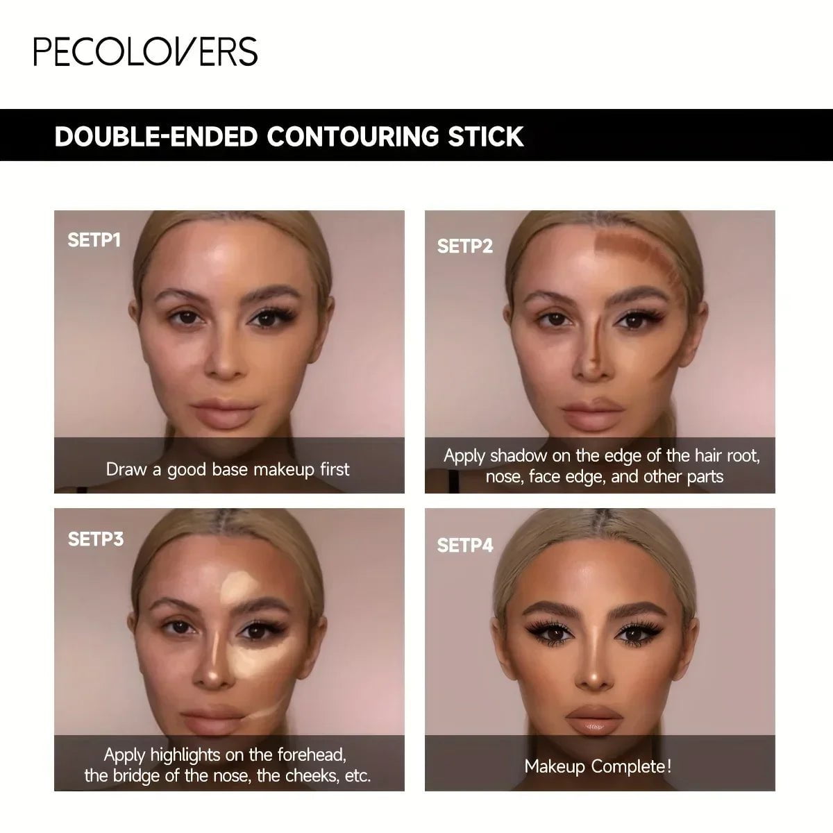 Face Concealer Pen: Dark Circles Corrector Makeup