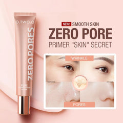 Face Primer: 20ml, Invisible Pore, Smooths Fine Lines, Oil-Control, Brighten Moisture - Cosmetics