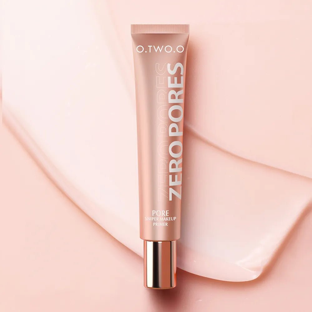 Face Primer: 20ml, Invisible Pore, Smooths Fine Lines, Oil-Control, Brighten Moisture - Cosmetics