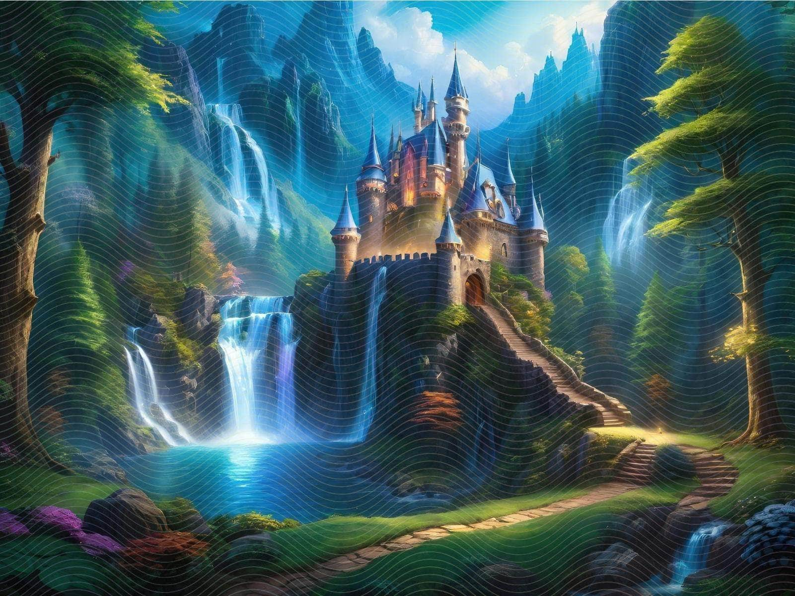 Fairy Tale Fantasy Castle