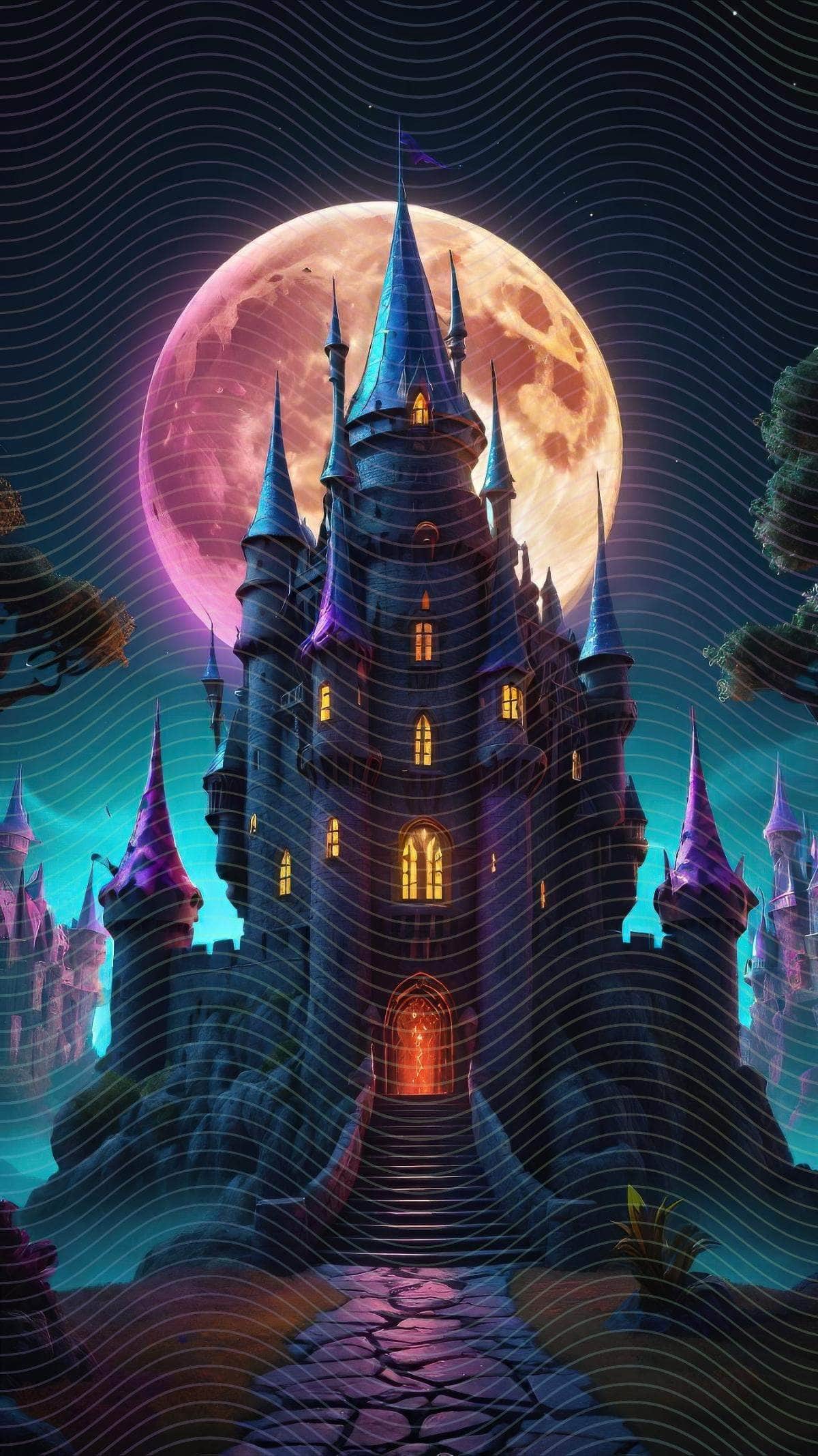 Fairy Tale Magical Castle- Enchanting Wonder