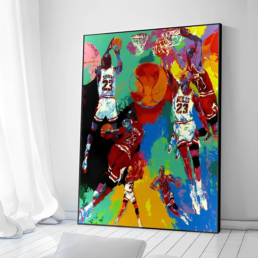 Famous Basketball Player Celebrities Poster z10 / 10x15cm No Frame