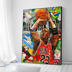 Famous Basketball Player Celebrities Poster z2 / 10x15cm No Frame