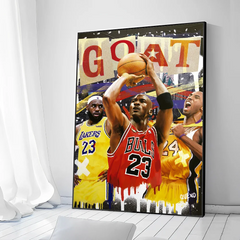 Famous Basketball Player Celebrities Poster z3 / 10x15cm No Frame