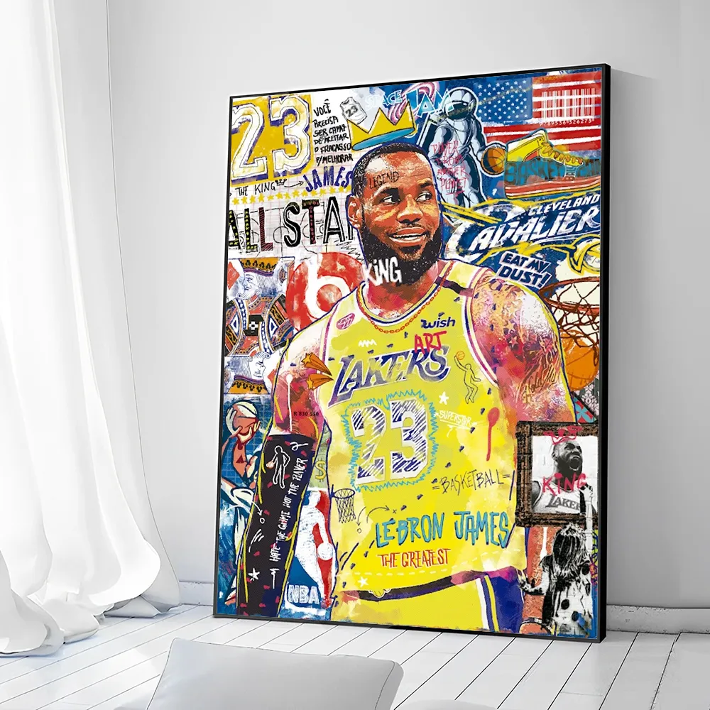 Famous Basketball Player Celebrities Poster z5 / 10x15cm No Frame