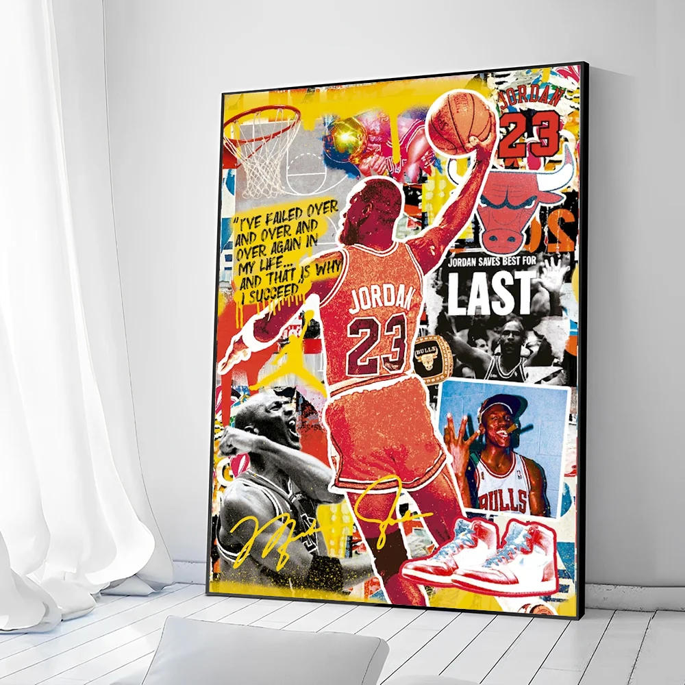 Famous Basketball Player Celebrities Poster z6 / 10x15cm No Frame