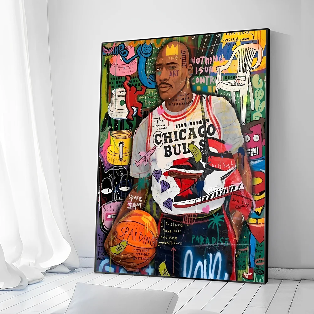 Famous Basketball Player Celebrities Poster z7 / 10x15cm No Frame